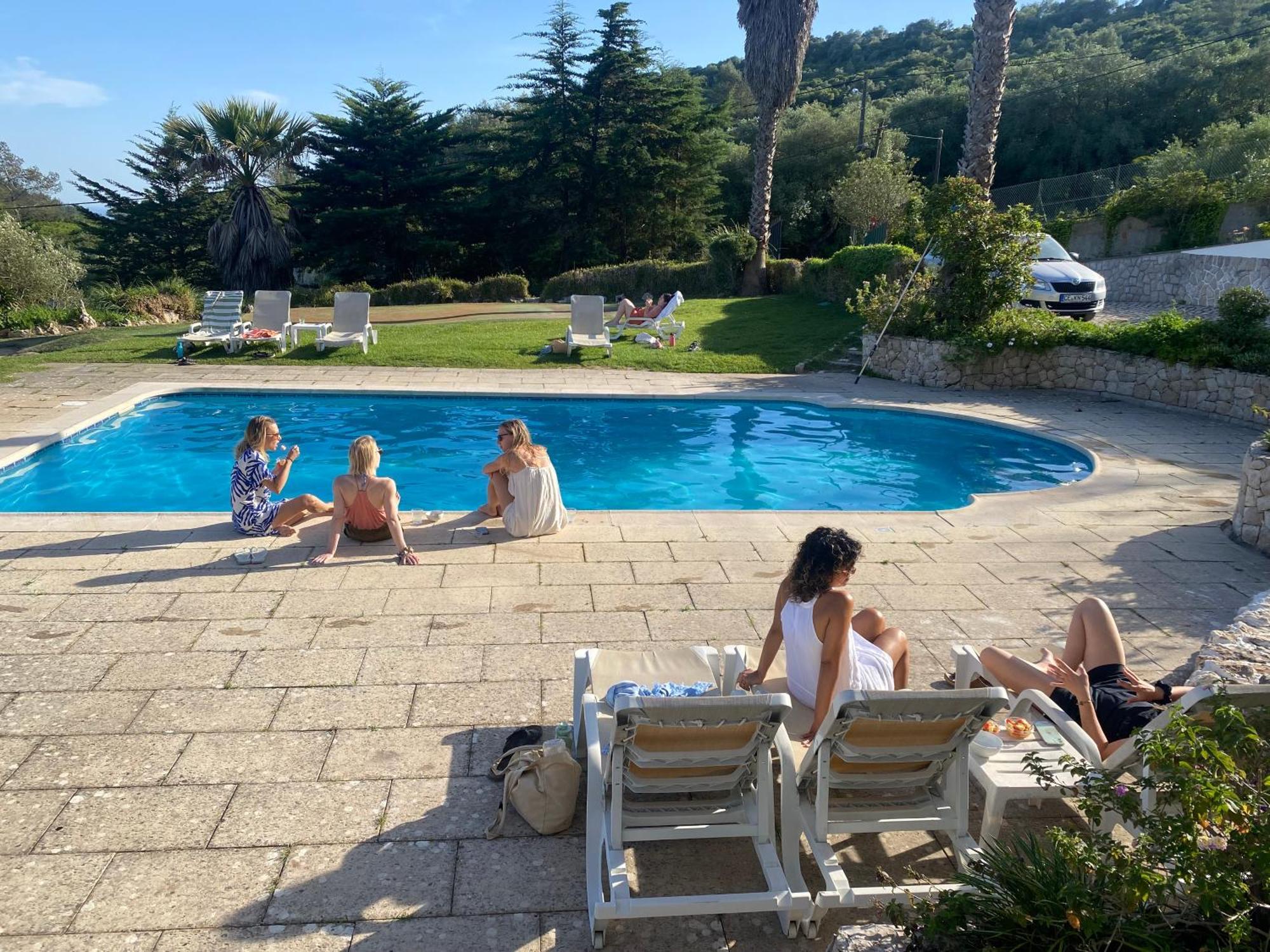 Hotel Casa Calidris - Bed, Wine & Breakfast Sesimbra Exterior foto